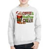 Coffee And Christmas Cheer Youth Sweatshirt -Noel Outfits Store pmd.2526288362.52.25057716.s3.1 front white2 ffffff none x0y0 169 800x800 1