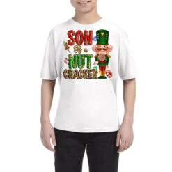 Christmas Son Of A Nutcracker Youth Tee