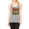 Christmas Mini Elf Racerback Tank -Noel Outfits Store pmd.2526289179.45.25057695.s3.1 front grey2 ffffff none x0y0 144 800x800 1
