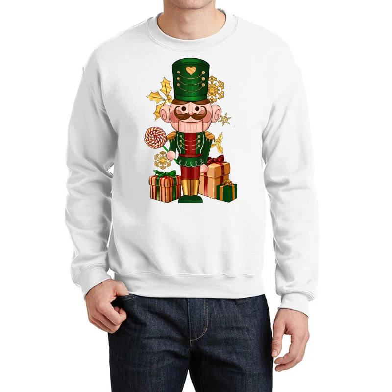 Christmas Nutcracker Crewneck Sweatshirt 3 Christmas Nutcracker Crewneck Sweatshirt