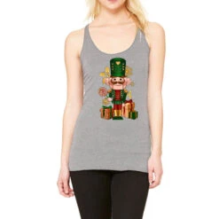 Christmas Nutcracker Racerback Tank