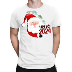 Santa Claus Happy Christmas 2024 T-Shirt