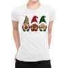 Christmas Gnomes Ladies Fitted T-Shirt -Noel Outfits Store pmd.2526304836.36.25057677.s3.1 front white2 ffffff none x0y0 154 800x800 1