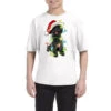 Christmas Black Poodles Dog Youth Tee