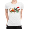 Christmas Camp Ladies Fitted T-Shirt 1 Christmas Camp Ladies Fitted T-Shirt -Noel Outfits Store pmd.2526310525.36.25057673.s3.1 front white2 ffffff none x0y0 154 800x800 1