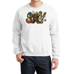 Army Christmas Joy Crewneck Sweatshirt