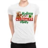 Baking Christmas Cheer Ladies Fitted T-Shirt -Noel Outfits Store pmd.2526318304.36.25057636.s3.1 front white2 ffffff none x0y0 154 800x800 1