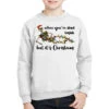 When You Are Dead Inside But It's Christmas Youth Sweatshirt -Noel Outfits Store pmd.2526349959.52.25087157.s3.1 front white2 ffffff none x0y0 169 800x800 1