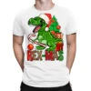 Rex-mas Christmas T-Rex T-Shirt -Noel Outfits Store pmd.2526352288.24.25087130.s3.1 front white2 ffffff none x0y0 180 800x800 1
