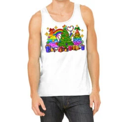 Pride Christmas Tree Tank Top