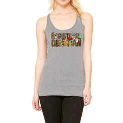 Registered Dietitian Christmas Racerback Tank