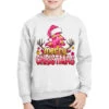 Pink Merry Christmas Youth Sweatshirt -Noel Outfits Store pmd.2526355063.52.25087096.s3.1 front white2 ffffff none x0y0 169 800x800 1