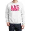 Pink Christmas Tree Cakes Crewneck Sweatshirt -Noel Outfits Store pmd.2526358367.32.25087079.s3.1 front white2 ffffff none x0y0 124 800x800 1