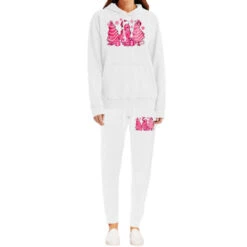 Pink Christmas Tree Cakes Hoodie & Jogger Set -Noel Outfits Store pmd.2526358400.185.25087079.s3.1 front white1 ffffff none x00y00 7639 800x800 1