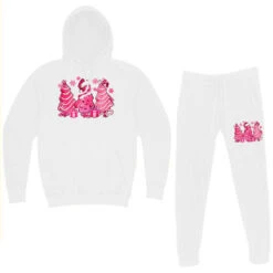 Pink Christmas Tree Cakes Hoodie & Jogger Set -Noel Outfits Store pmd.2526358400.185.25087079.s3.1 front white2 ffffff none x00y00 7639 800x800 1
