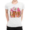 Pink Christmas Love Ladies Fitted T-Shirt -Noel Outfits Store pmd.2526359390.36.25087076.s3.1 front white2 ffffff none x0y0 154 800x800 1