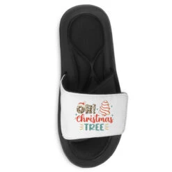 Oh! Christmas Tree Svg Slide Sandal -Noel Outfits Store pmd.2526362502.202.25087357.s3.1 front customized1 f5f5f5 none x75y63.5 90 800x800 1