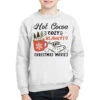 Hot Cocoa Cozy Blankets And Christmas Youth Sweatshirt -Noel Outfits Store pmd.2526364933.52.25087376.s3.1 front white2 ffffff none x0y0 169 800x800 1