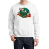 Black Man Santa Claus Christmas Crewneck Sweatshirt -Noel Outfits Store pmd.2526365287.32.25087694.s3.1 front white2 ffffff none x0y0 124 800x800 1