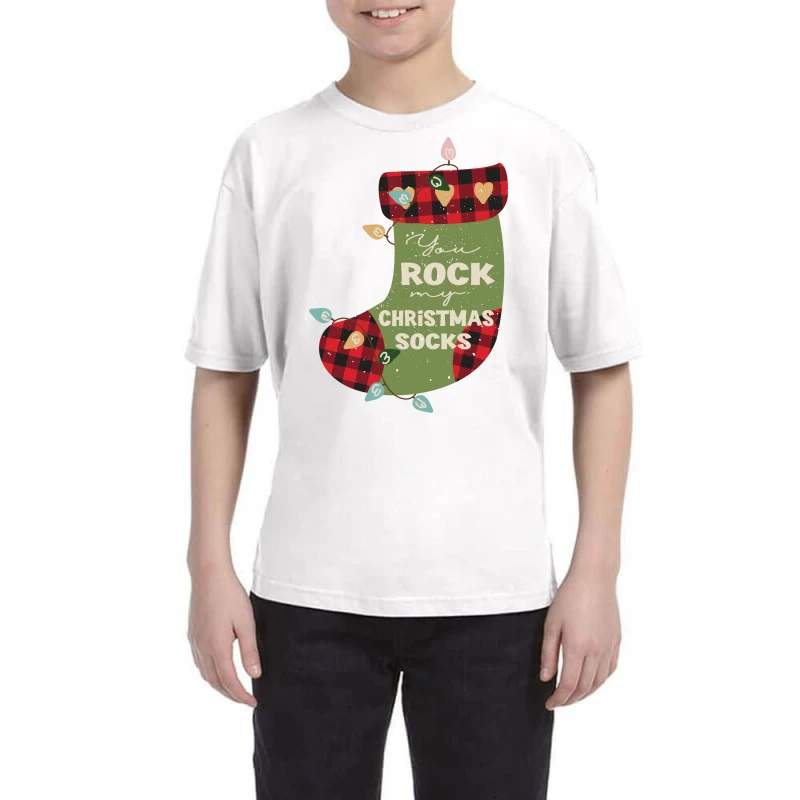 You Rock My Christmas Svg Youth Tee 3 You Rock My Christmas Svg Youth Tee