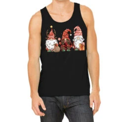 Merry Christmas Sublimation Tank Top