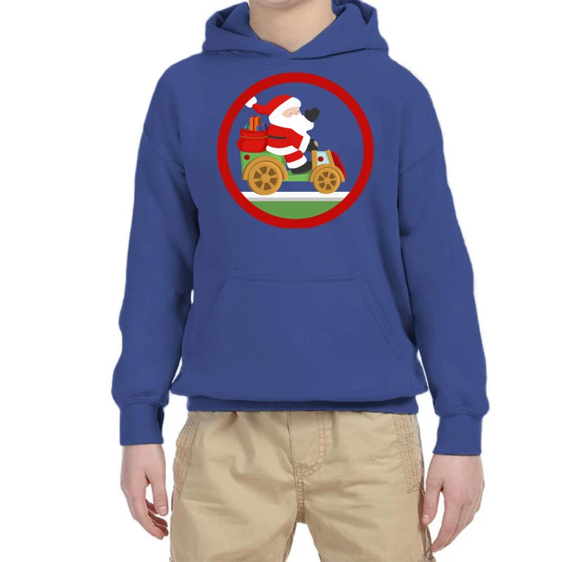 Christmas Santa Claus Gifts Youth Hoodie 3 Christmas Santa Claus Gifts Youth Hoodie