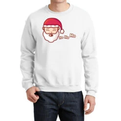 Santa Claus Christmas Crewneck Sweatshirt