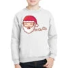 Santa Claus Christmas Youth Sweatshirt -Noel Outfits Store pmd.2526393534.52.25089243.s3.1 front white2 ffffff none x0y0 169 800x800 1
