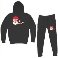 Santa Claus Christmas Hoodie & Jogger Set -Noel Outfits Store pmd.2526393538.185.25089243.s3.1 front black2 ffffff none x00y00 7639 800x800 1