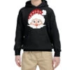 Christmas Santa Claus Winter Youth Hoodie -Noel Outfits Store pmd.2526394039.53.25089247.s3.1 front black2 ffffff none x6y0 101 800x800 1