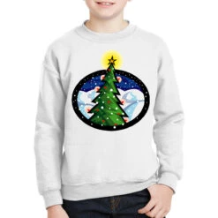 Christmas Tree Youth Sweatshirt