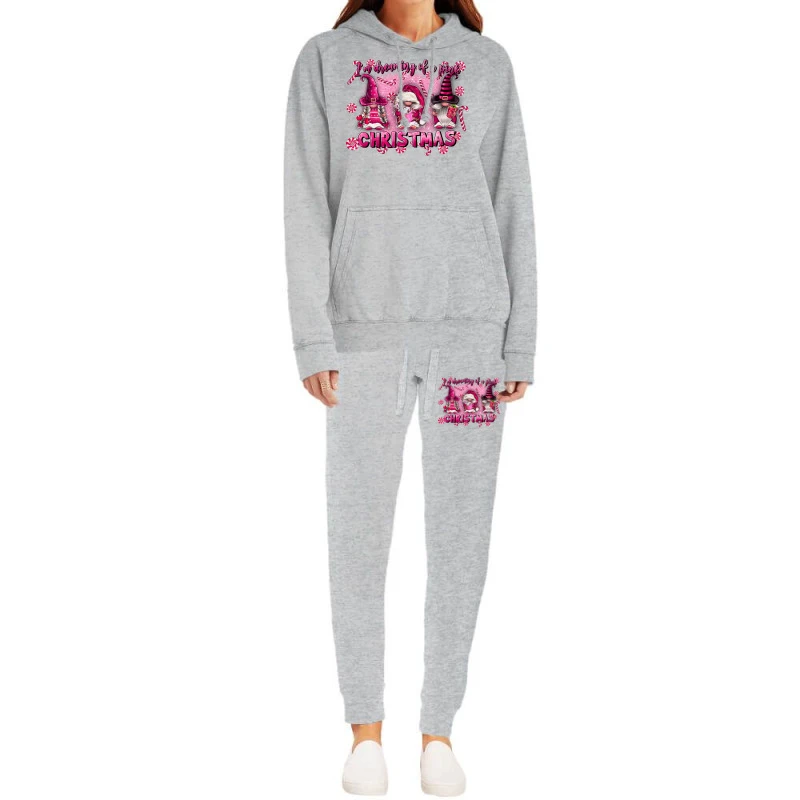 I'm Dreaming Of A Pink Christmas Hoodie & Jogger Set 4 I'm Dreaming Of A Pink Christmas Hoodie & Jogger Set - Image 2