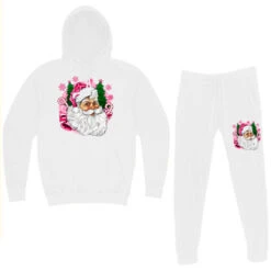 Pink Christmas Santa Claus Hoodie & Jogger Set -Noel Outfits Store pmd.2526424067.185.25087074.s3.1 front white2 ffffff none x00y00 7639 800x800 1
