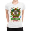 Official Reindeer Trainer Christmas Ladies Fitted T-Shirt -Noel Outfits Store pmd.2526429528.36.25087047.s3.1 front white2 ffffff none x4.5y0 145 800x800 1