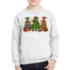 Mexican Christmas Trees Youth Sweatshirt -Noel Outfits Store pmd.2526442111.52.25087018.s3.1 front white2 ffffff none x0y0 169 800x800 1