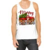 Merry Christmas Truck With Deer Tank Top -Noel Outfits Store pmd.2526444630.30.25087005.s3.1 front white2 ffffff none x0y0 180 800x800 1