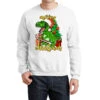 Merry Christmas T-Rex Crewneck Sweatshirt -Noel Outfits Store pmd.2526444770.32.25087000.s3.1 front white2 ffffff none x0.5y0 123 800x800 1
