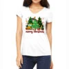 Merry Christmas School Bus Christmas Trees Women's V-Neck T-Shirt 2 Merry Christmas School Bus Christmas Trees Women's V-Neck T-Shirt -Noel Outfits Store pmd.2526445299.72.25086998.s3.1 front white2 ffffff none x0y0 138 800x800 1