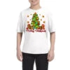 Merry Christmas Crocin' Tree Youth Tee -Noel Outfits Store pmd.2526448646.37.25086983.s3.1 front white2 ffffff none x0y0 129 800x800 1