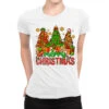 Merry Christmas And Christmas Trees Ladies Fitted T-Shirt -Noel Outfits Store pmd.2526448883.36.25086982.s3.1 front white2 ffffff none x0y0 154 800x800 1