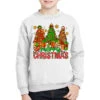 Merry Christmas And Christmas Trees Youth Sweatshirt -Noel Outfits Store pmd.2526448911.52.25086982.s3.1 front white2 ffffff none x0y0 169 800x800 1