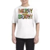 Merry And Bright Christmas Youth Tee -Noel Outfits Store pmd.2526454292.37.25086978.s3.1 front white2 ffffff none x0y0 129 800x800 1