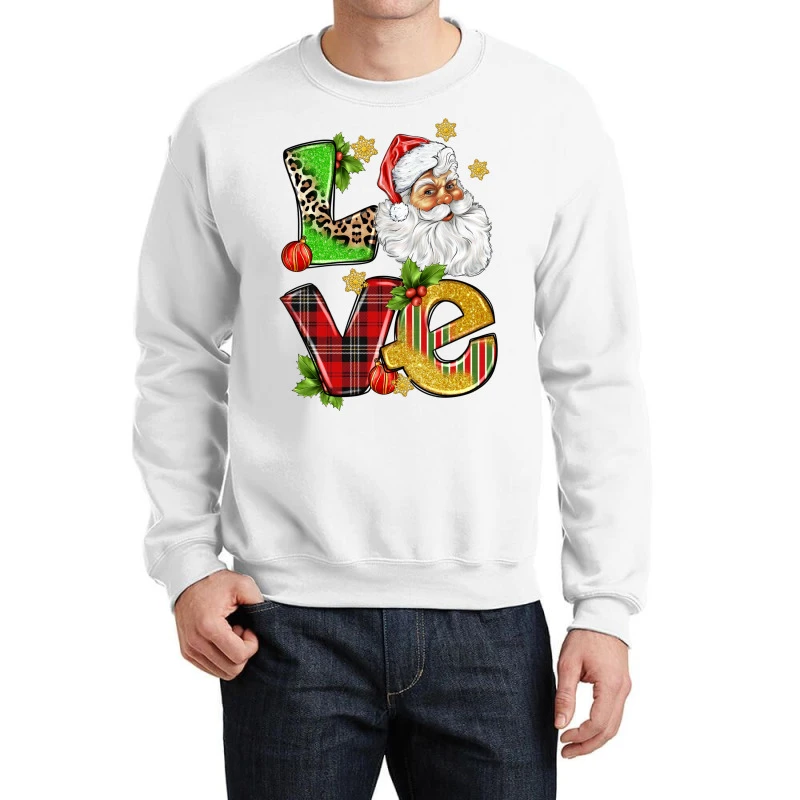 Love Christmas Crewneck Sweatshirt 3 Love Christmas Crewneck Sweatshirt