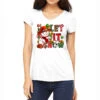 Let It Snow Christmas Women's V-Neck T-Shirt -Noel Outfits Store pmd.2526461821.72.25086950.s3.1 front white2 ffffff none x0y0 138 800x800 1