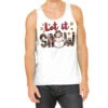 Let It Snow Christmas Snowman Tank Top -Noel Outfits Store pmd.2526463062.30.25086879.s3.1 front white2 ffffff none x0y0 180 800x800 1