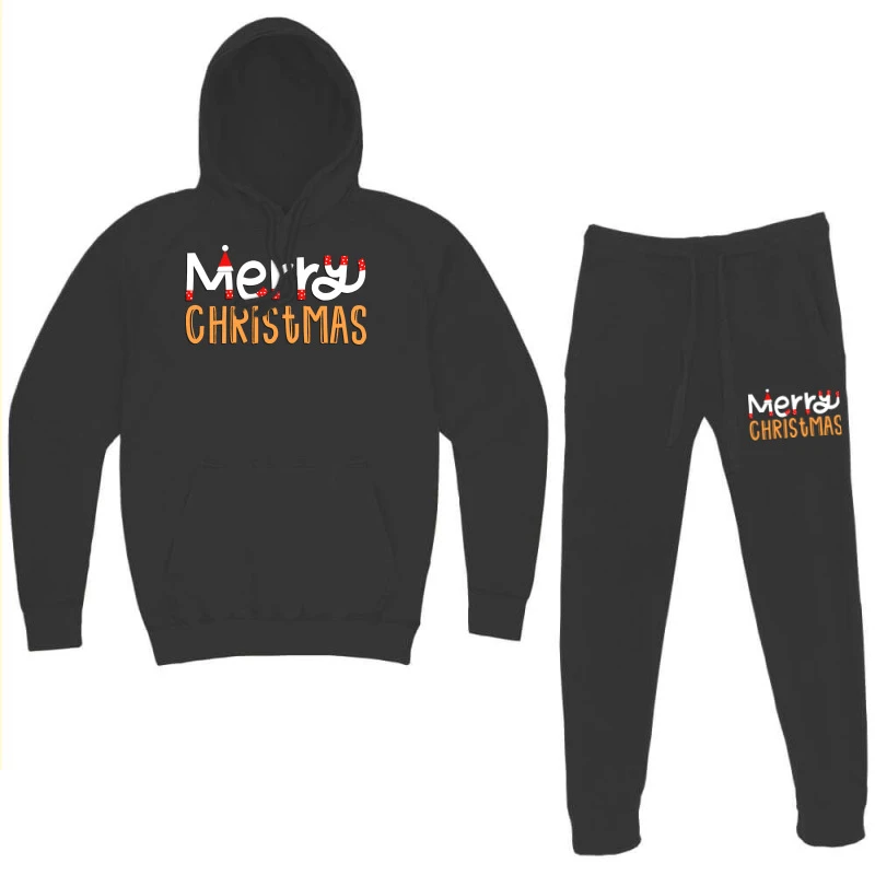 Merry Christmas,noel,new Year Hoodie & Jogger Set 5 Merry Christmas,noel,new Year Hoodie & Jogger Set - Image 3