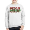 Medical Assistant Christmas Youth Sweatshirt 1 Medical Assistant Christmas Youth Sweatshirt -Noel Outfits Store pmd.2526522202.52.25091854.s3.1 front white2 ffffff none x0y0 169 800x800 1