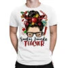 Messy Bun Christmas Teacher T-Shirt -Noel Outfits Store pmd.2526572729.24.25093566.s3.1 front white2 ffffff none x0y0 180 800x800 1