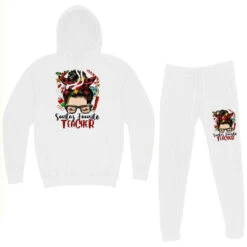 Messy Bun Christmas Teacher Hoodie & Jogger Set -Noel Outfits Store pmd.2526572817.185.25093566.s3.1 front white2 ffffff none x52y00 6635 800x800 1