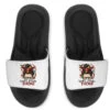 Messy Bun Christmas Teacher Slide Sandal